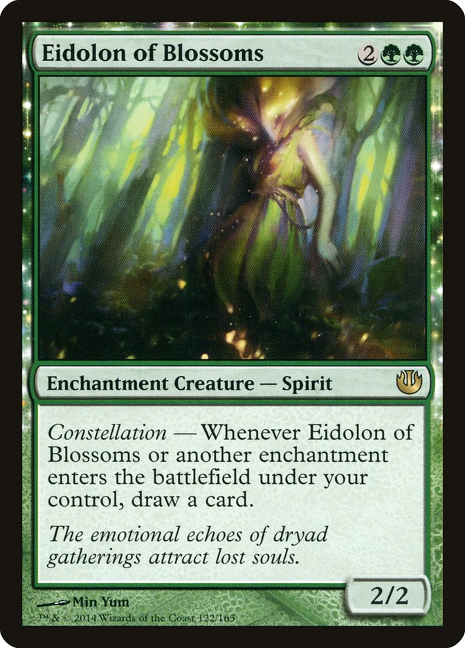 Eidolon of Blossoms [Journey into Nyx] - Magic: The Gathering - Card Brawlers | Quebec | Canada |