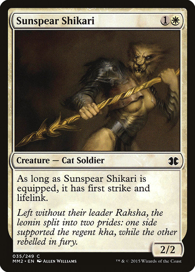 Sunspear Shikari [Modern Masters 2015] - Magic: The Gathering - Card Brawlers | Quebec | Canada |