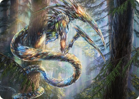 Gemhide Sliver Art Card [Commander Masters Art Series] - Magic: The Gathering - Card Brawlers | Quebec | Canada |