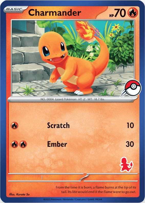 Charmander (Blue Border) [My First Battle] - Pokémon - Card Brawlers | Quebec | Canada |