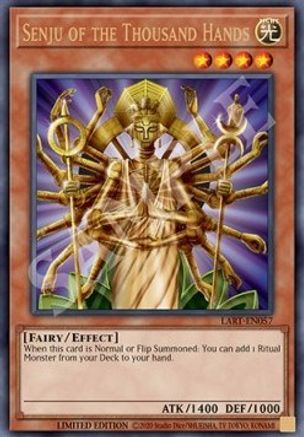 Senju of the Thousand Hands [LART-EN057] Ultra Rare - Yu-Gi-Oh! - Card Brawlers | Quebec | Canada |