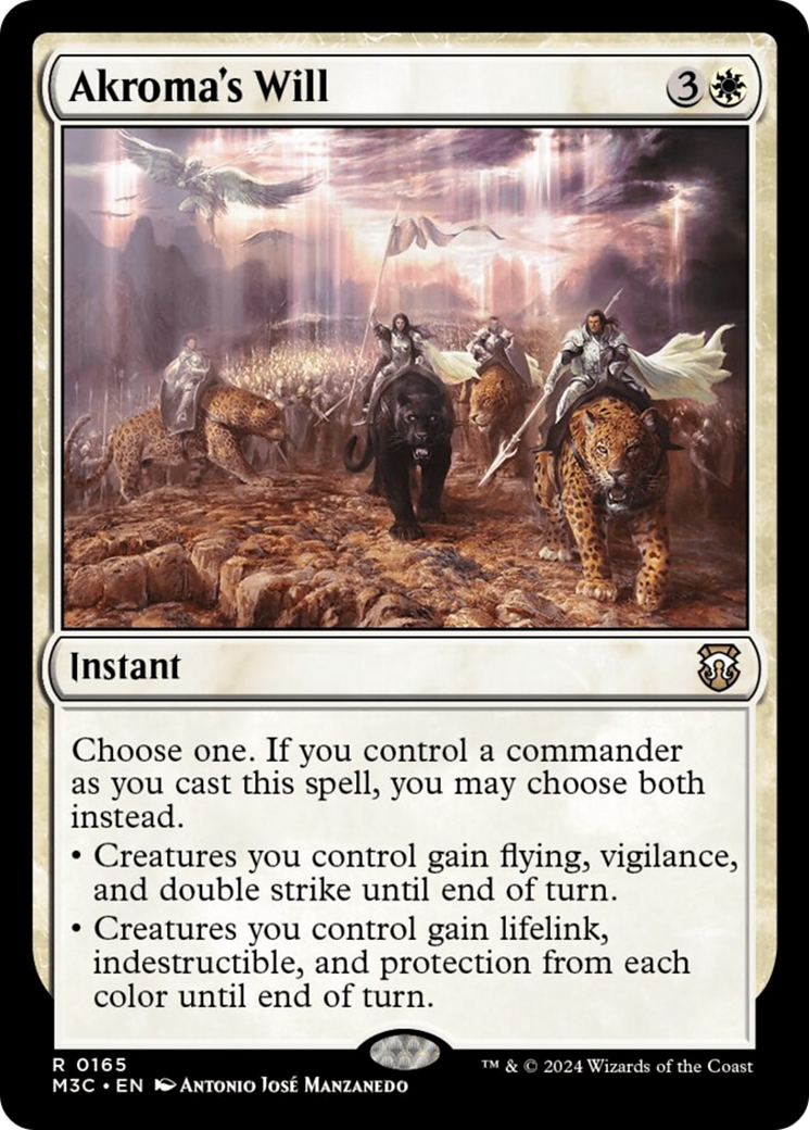 Akroma's Will [Modern Horizons 3 Commander] - Magic: The Gathering - Card Brawlers | Quebec | Canada |