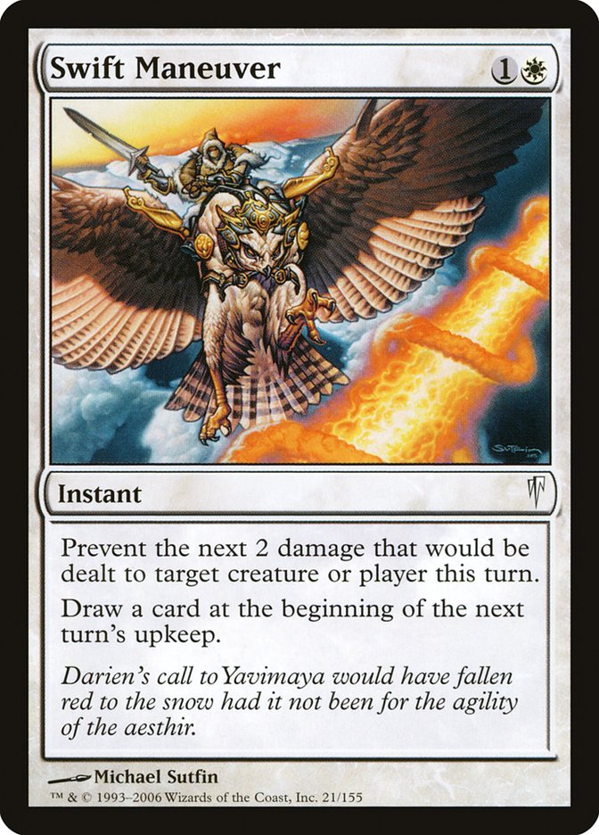 Swift Maneuver [Coldsnap] - Magic: The Gathering - Card Brawlers | Quebec | Canada |