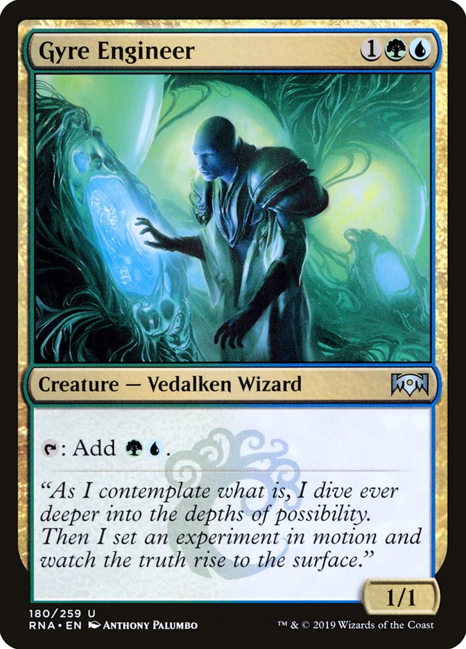Gyre Engineer [Ravnica Allegiance] - Magic: The Gathering - Card Brawlers | Quebec | Canada |