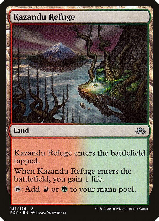 Kazandu Refuge [Planechase Anthology] - Magic: The Gathering - Card Brawlers | Quebec | Canada |