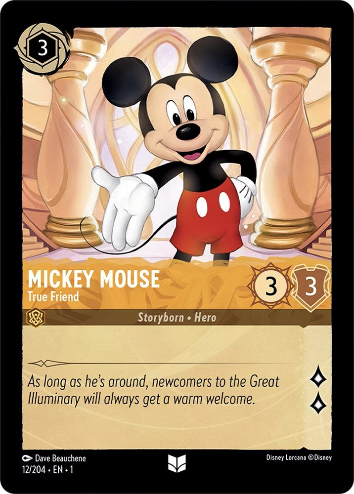 Mickey Mouse - True Friend (12/204) [Le premier chapitre] 