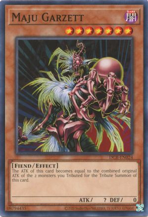 Maju Garzett (25th Anniversary) [DCR-EN024] Common - Yu-Gi-Oh! - Card Brawlers | Quebec | Canada |