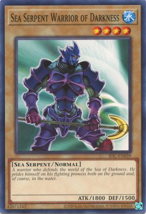 Sea Serpent Warrior of Darkness (25th Anniversary) [IOC-EN059] Common - Yu-Gi-Oh! - Card Brawlers | Quebec | Canada |