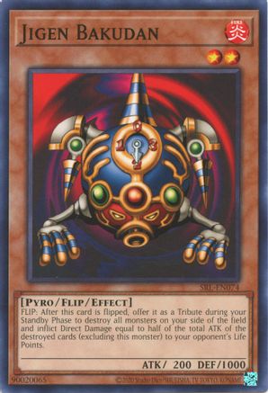 Jigen Bakudan (25th Anniversary) [SRL-EN074] Common - Yu-Gi-Oh! - Card Brawlers | Quebec | Canada |