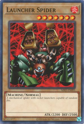 Launcher Spider (25th Anniversary) [MRD-EN095] Common - Yu-Gi-Oh! - Card Brawlers | Quebec | Canada |