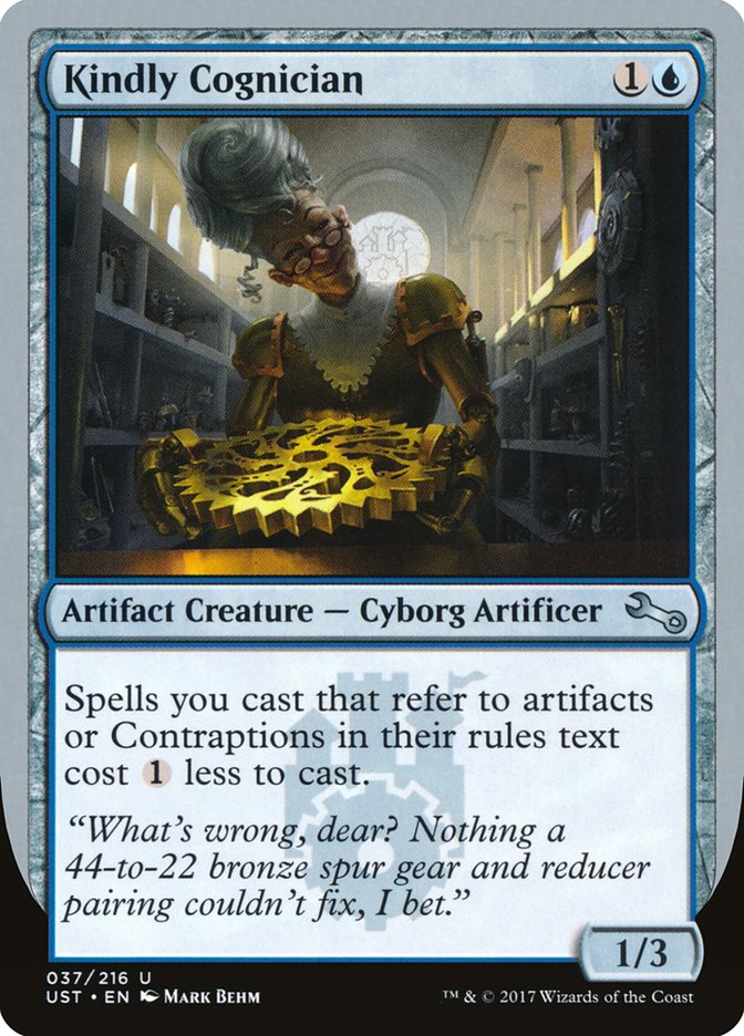 Kindly Cognician [Unstable] - Magic: The Gathering - Card Brawlers | Quebec | Canada |