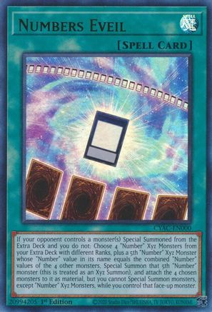 Numbers Eveil [CYAC-EN000] Ultra Rare - Yu-Gi-Oh! - Card Brawlers | Quebec | Canada |