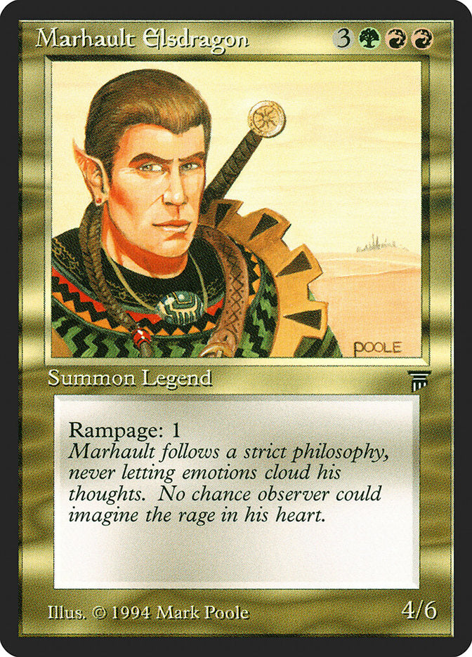 Marhault Elsdragon [Legends] - Magic: The Gathering - Card Brawlers | Quebec | Canada |