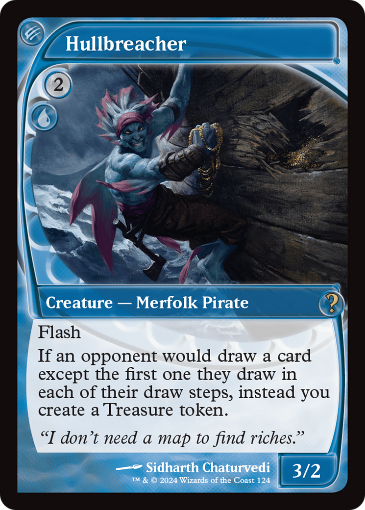 Hullbreacher (Future Sight) [Mystery Booster 2] - Magic: The Gathering - Card Brawlers | Quebec | Canada |