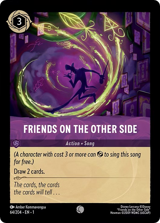 Friends on the Other Side (64/204) [The First Chapter] - Disney - Card Brawlers | Quebec | Canada |