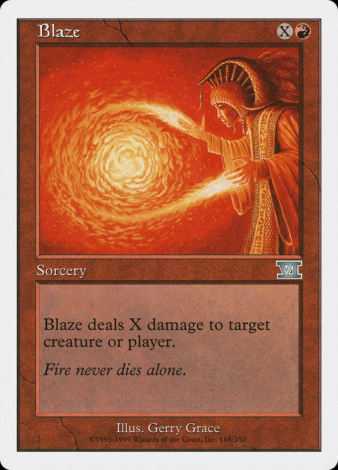 Blaze [Classic Sixth Edition] - Magic: The Gathering - Card Brawlers | Quebec | Canada |