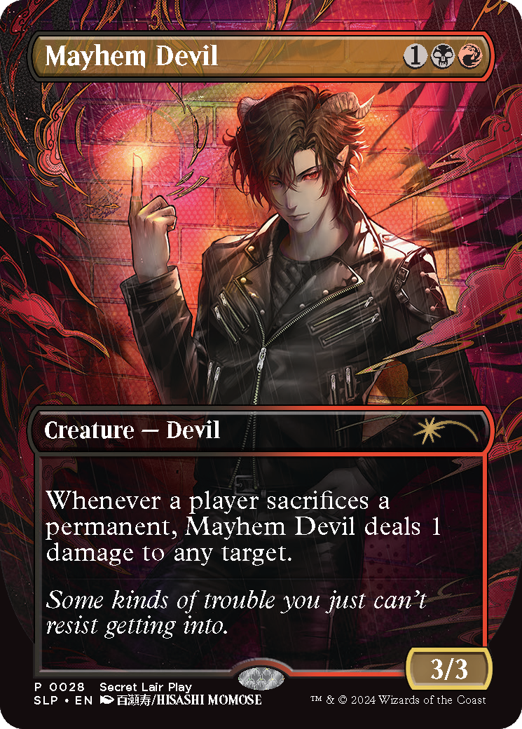 Mayhem Devil [Secret Lair Showdown] - Magic: The Gathering - Card Brawlers | Quebec | Canada |