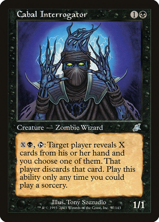 Cabal Interrogator [Scourge] - Magic: The Gathering - Card Brawlers | Quebec | Canada |