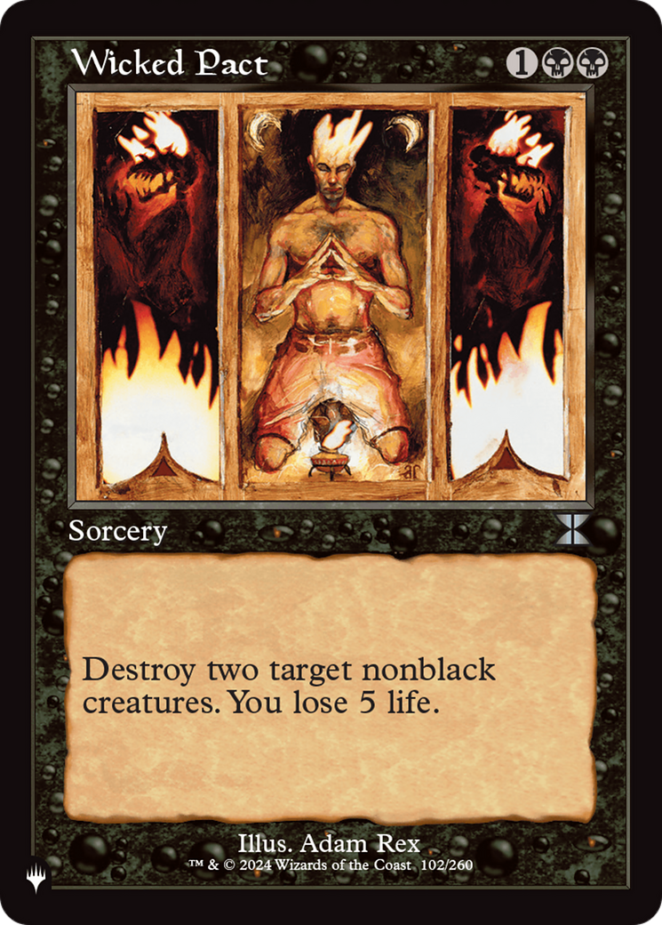 Wicked Pact [The List] - Magic: The Gathering - Card Brawlers | Quebec | Canada |