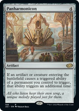 Panharmonicon [Jumpstart 2022] - Magic: The Gathering - Card Brawlers | Quebec | Canada |