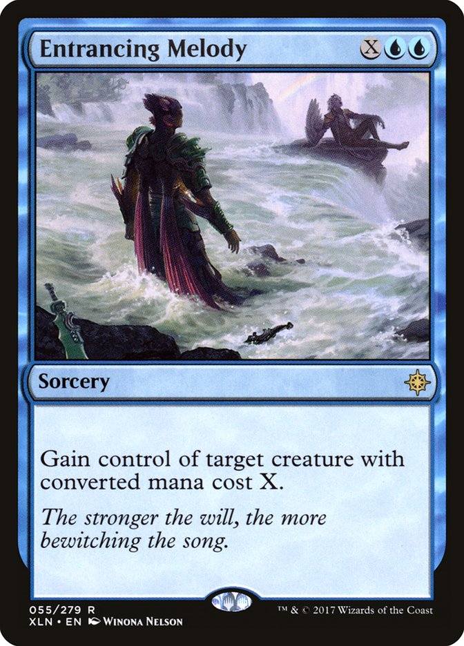 Entrancing Melody [Ixalan] - Magic: The Gathering - Card Brawlers | Quebec | Canada |