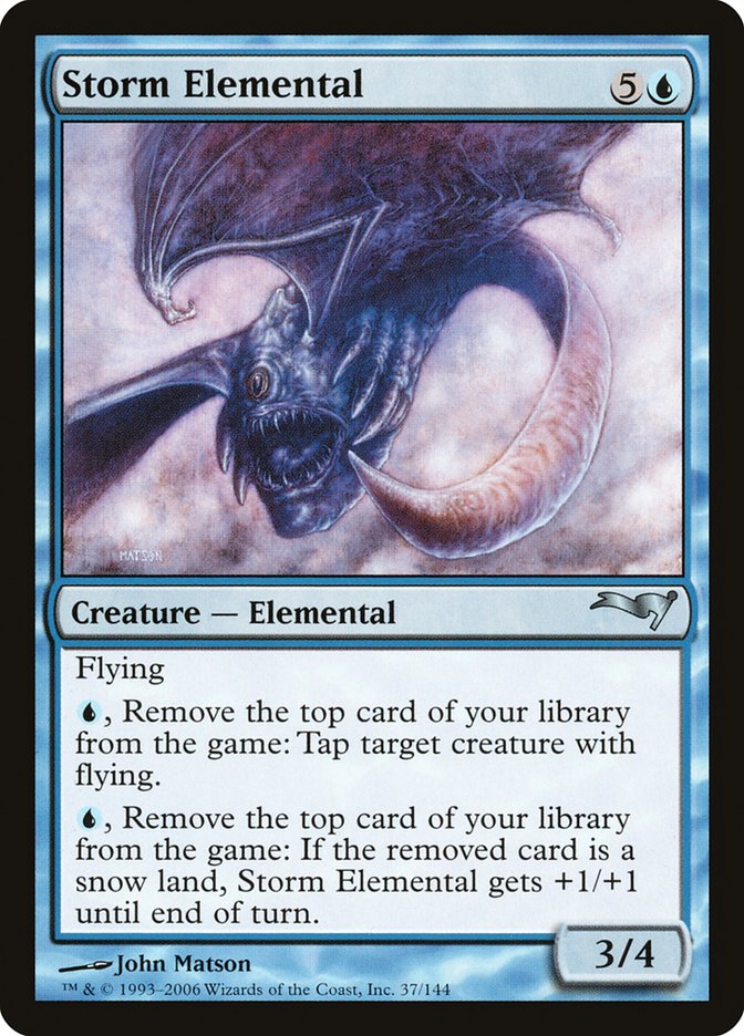 Storm Elemental [Coldsnap Theme Decks] - Magic: The Gathering - Card Brawlers | Quebec | Canada |