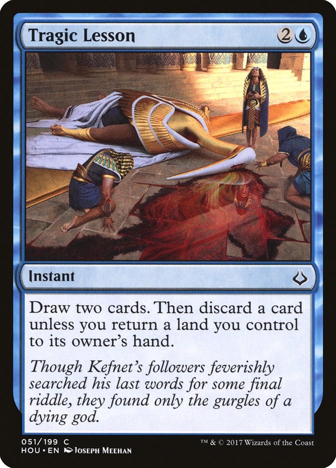 Tragic Lesson [Hour of Devastation] - Magic: The Gathering - Card Brawlers | Quebec | Canada |