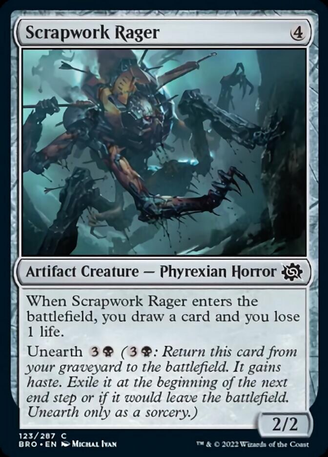 Scrapwork Rager [The Brothers' War] - Magic: The Gathering - Card Brawlers | Quebec | Canada |