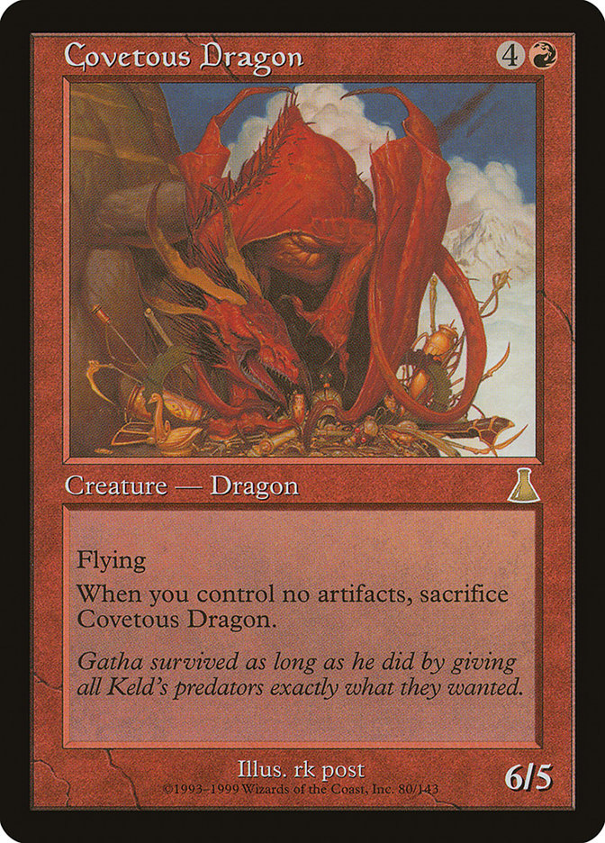 Covetous Dragon [Urza's Destiny] - Magic: The Gathering - Card Brawlers | Quebec | Canada |