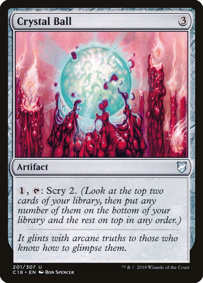 Crystal Ball [Commander 2018] - Magic: The Gathering - Card Brawlers | Quebec | Canada |