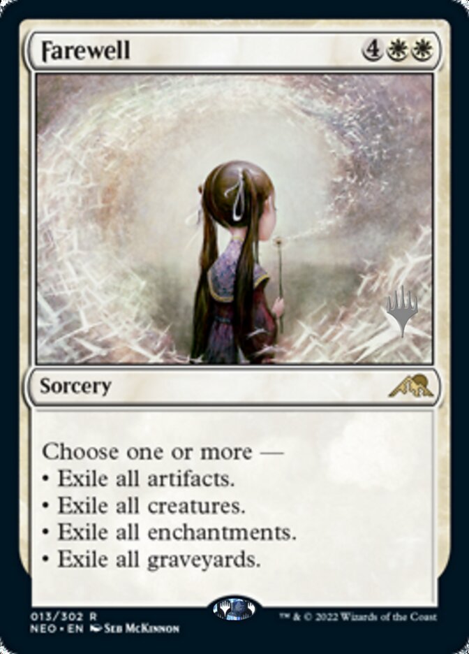 Farewell (Promo Pack) [Kamigawa: Neon Dynasty Promos] - Magic: The Gathering - Card Brawlers | Quebec | Canada |