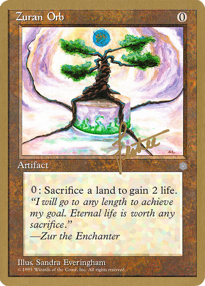 Zuran Orb (Bertrand Lestree) [Pro Tour Collector Set] - Magic: The Gathering - Card Brawlers | Quebec | Canada |