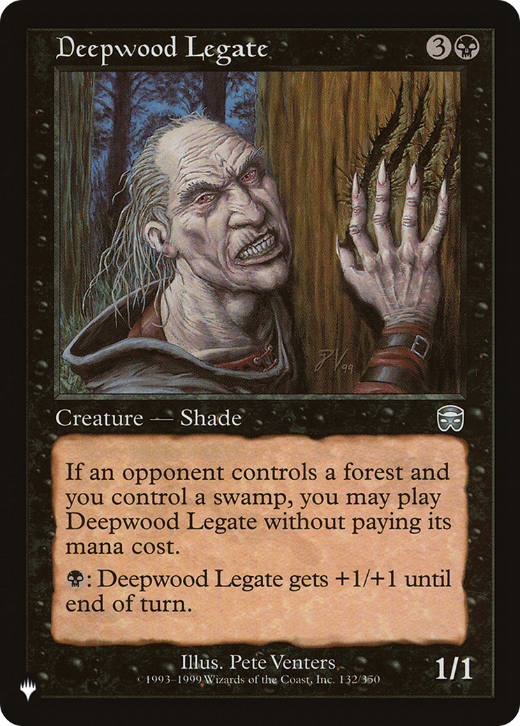 Deepwood Legate [The List] - Magic: The Gathering - Card Brawlers | Quebec | Canada |