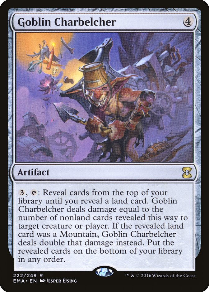 Goblin Charbelcher [Eternal Masters] - Magic: The Gathering - Card Brawlers | Quebec | Canada |