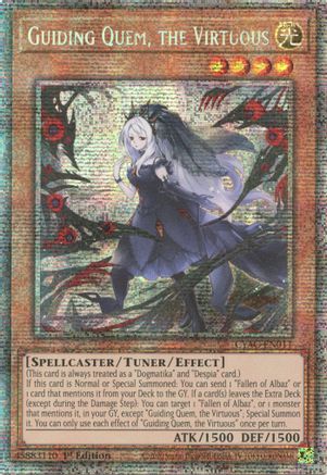 Guiding Quem, the Virtuous [CYAC-EN011] Starlight Rare - Yu-Gi-Oh! - Card Brawlers | Quebec | Canada |