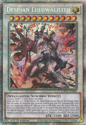Despian Luluwalilith [CYAC-EN042] Starlight Rare - Yu-Gi-Oh! - Card Brawlers | Quebec | Canada |