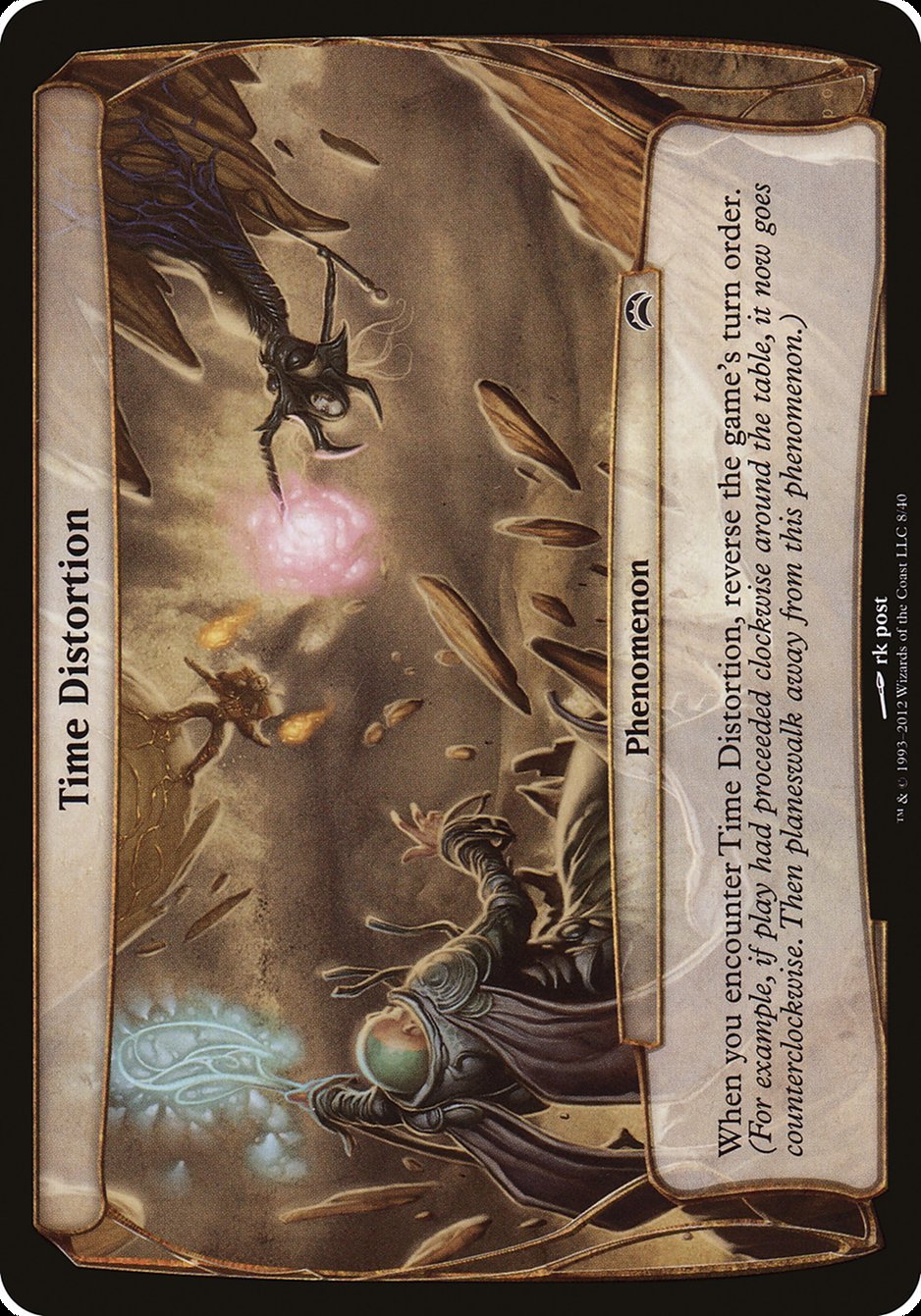 Time Distortion (Planes) [Planechase 2012 Planes] - Magic: The Gathering - Card Brawlers | Quebec | Canada |
