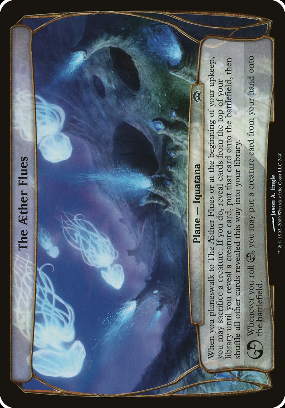 The Aether Flues (Planes) [Planechase Planes] - Magic: The Gathering - Card Brawlers | Quebec | Canada |