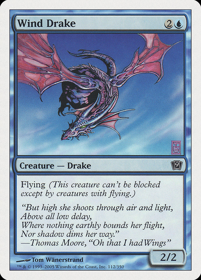 Wind Drake [Ninth Edition] - Magic: The Gathering - Card Brawlers | Quebec | Canada |