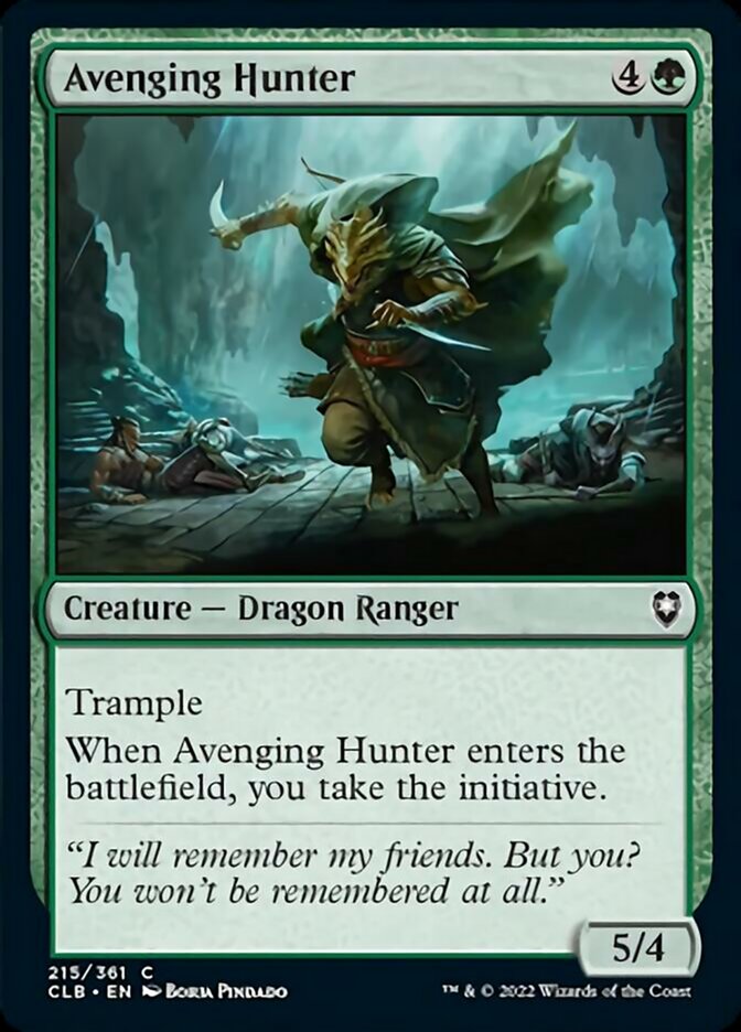 Avenging Hunter [Commander Legends: Battle for Baldur's Gate] - Magic: The Gathering - Card Brawlers | Quebec | Canada |
