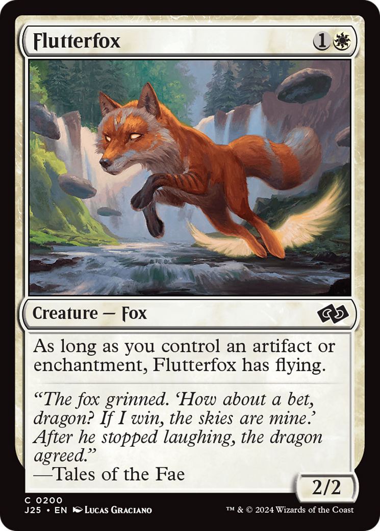 Flutterfox [Foundations Jumpstart] - Magic: The Gathering - Card Brawlers | Quebec | Canada |