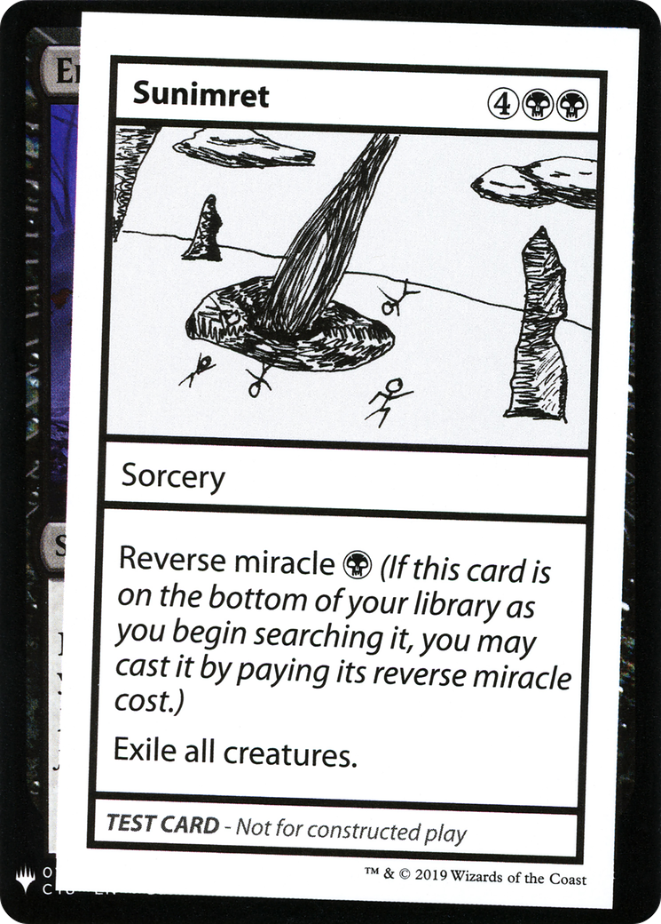 Sunimret [Mystery Booster Playtest Cards] - Magic: The Gathering - Card Brawlers | Quebec | Canada |
