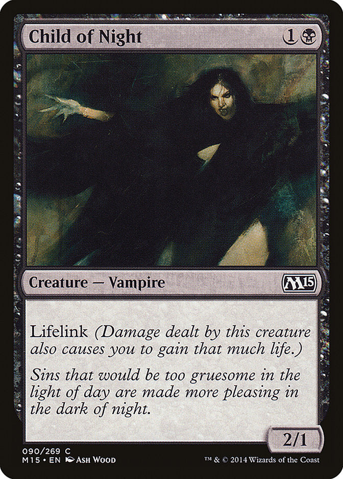 Child of Night [Magic 2015] - Magic: The Gathering - Card Brawlers | Quebec | Canada |