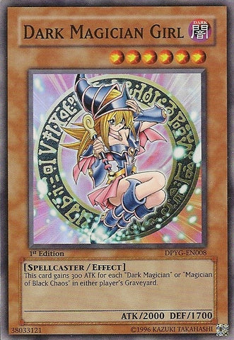 Dark Magician Girl [DPYG-EN008] Super Rare - Yu-Gi-Oh! - Card Brawlers | Quebec | Canada |