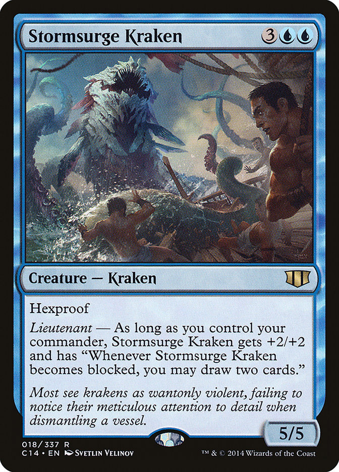 Stormsurge Kraken [Commander 2014] - Magic: The Gathering - Card Brawlers | Quebec | Canada |