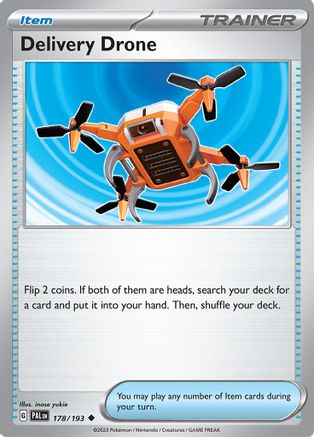 Delivery Drone (178/193) [Scarlet & Violet: Paldea Evolved] - Pokémon - Card Brawlers | Quebec | Canada |