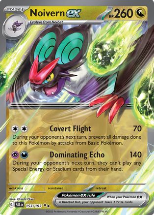 Noivern ex (153/193) [Scarlet & Violet: Paldea Evolved] - Pokémon - Card Brawlers | Quebec | Canada |