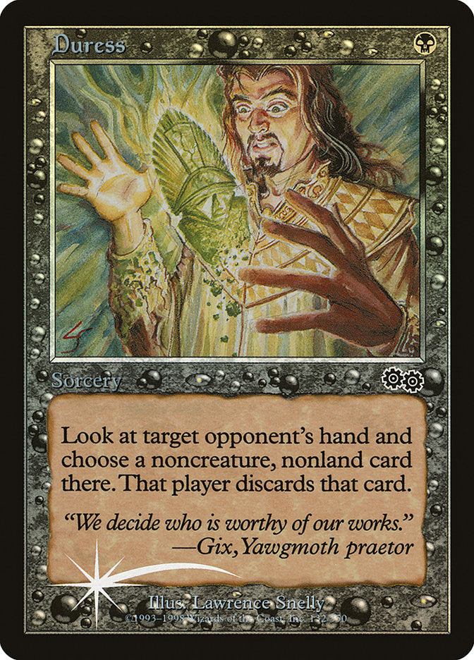 Duress [Arena League 2000] - Magic: The Gathering - Card Brawlers | Quebec | Canada |