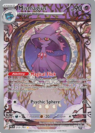 Mismagius (212/193) [Scarlet & Violet: Paldea Evolved] - Pokémon - Card Brawlers | Quebec | Canada |
