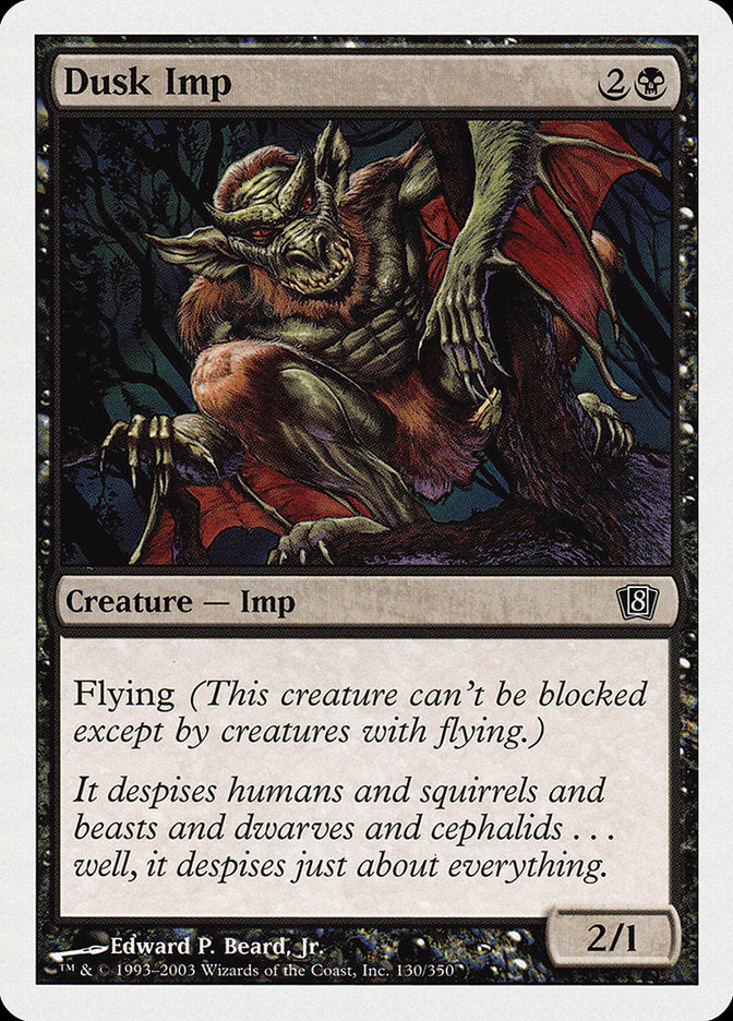 Dusk Imp [Eighth Edition] - Magic: The Gathering - Card Brawlers | Quebec | Canada |